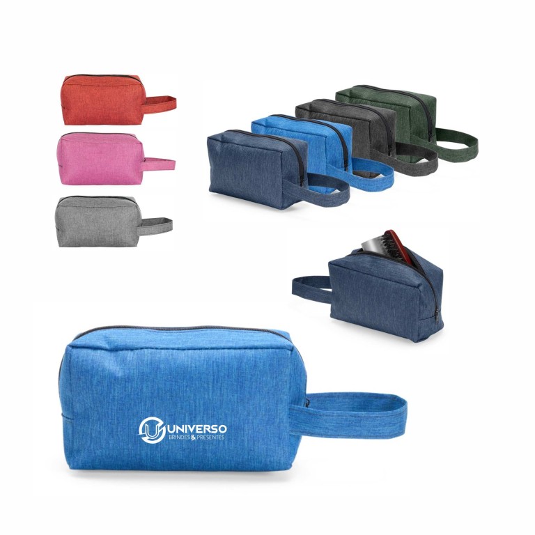 Brinde Nécessaire Poliéster PVC Mescla