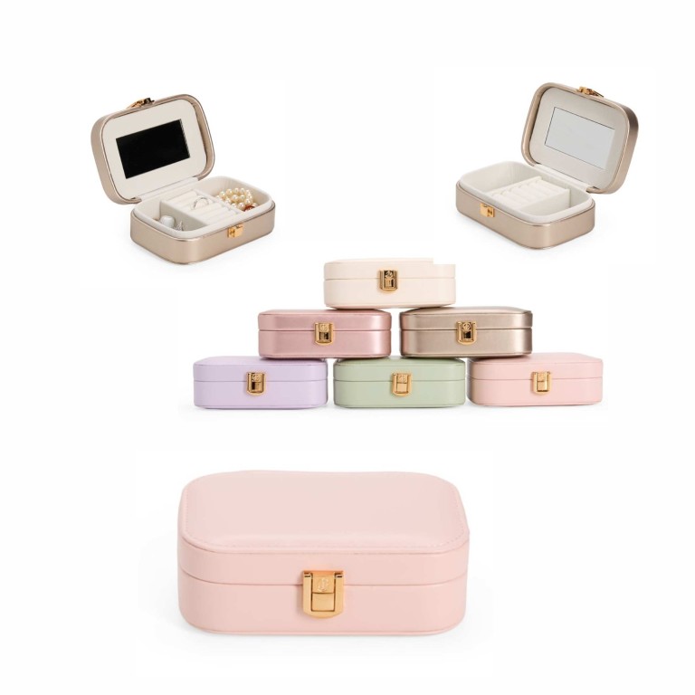 Brinde Porta Joias com Espelho