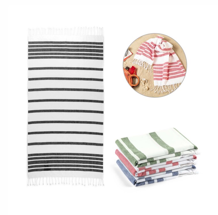 Brinde Toalha de Praia em Algodão