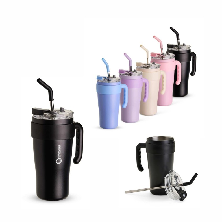 Brinde Caneca Térmica Barbosa