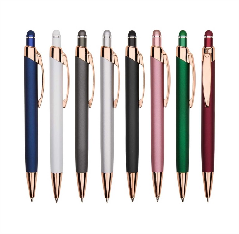 Brinde Caneta Metálica Andrade