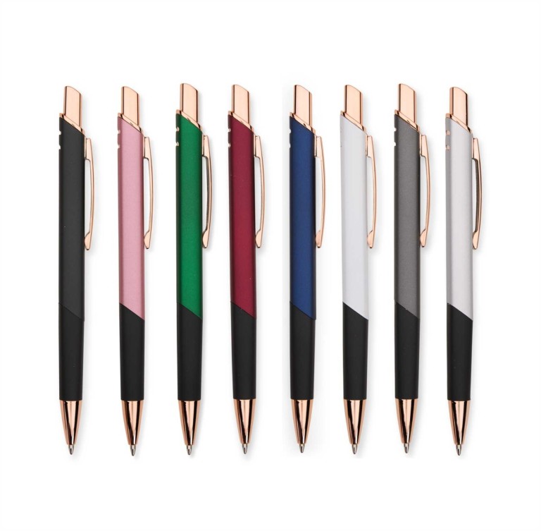 Brinde Caneta Metálica Finder