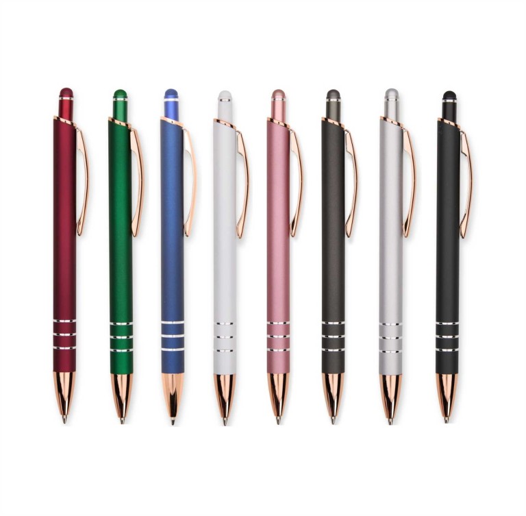 Brinde Caneta Metálica Jurapê