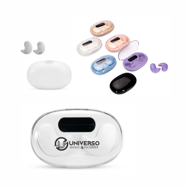 Brinde Fone de Ouvido com Case