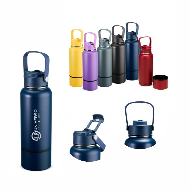 Brinde Garrafa Térmica Deodoro