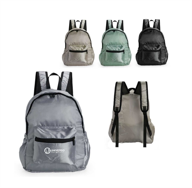 Brinde Mochila Dobrável Itaguaçu