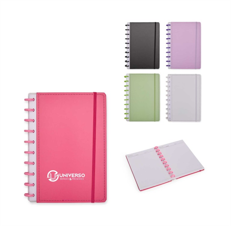 Brinde Caderno de Anotações Vieira