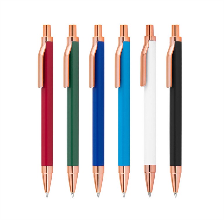 Brinde Caneta Metálica Hamilton