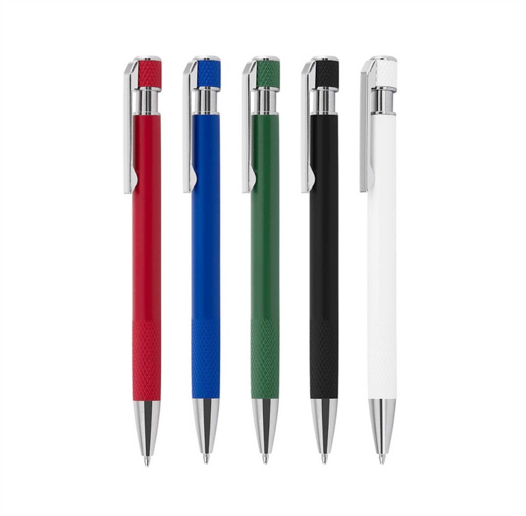 Brinde Caneta Metálica Portland