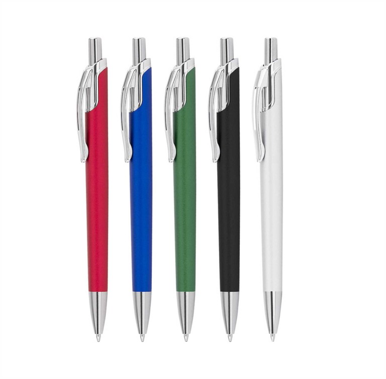 Brinde Caneta Metálica Clark