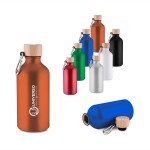 Brinde Squeeze Metálica Oklahoma