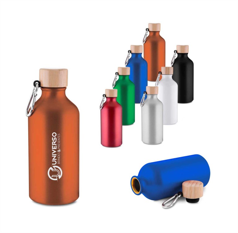 Brinde Squeeze Metálica Oklahoma