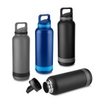 Brinde Garrafa Térmica inox 750 ml