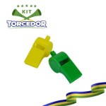 Brinde Apito Plastico