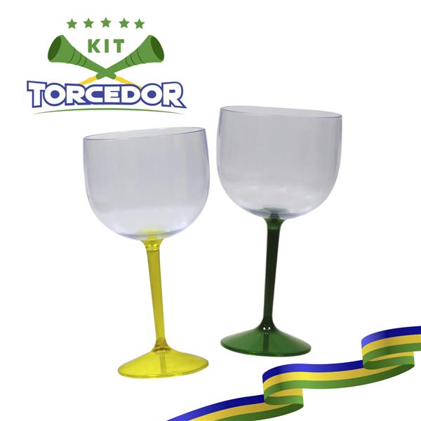 Brinde Taça fun Brasil 550 ml