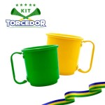 Brinde Caneca de alumínio 400 ml