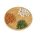 Brinde Petisqueira de Bambu Redonda 25x25