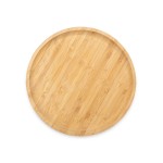 Brinde Petisqueira de Bambu Redonda 25x25