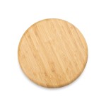 Brinde Petisqueira de Bambu Redonda 25x25