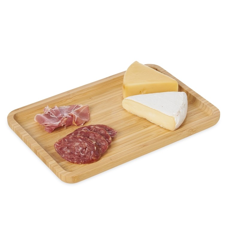 Brinde Petisqueira de Bambu 30 x 20