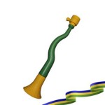 Brinde Corneta 4- 42 cm