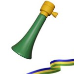 Brinde Corneta 1 - 20 cm